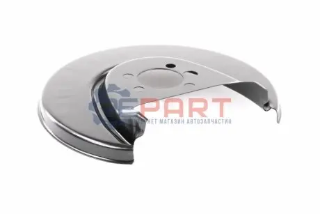 Захист диска гальмівного (заднього) (R) VW Polo/Skoda Fabia 99-14 VAICO V103899
