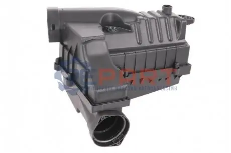 Корпус повітряного фільтра AUDI A3, TT SEAT ALHAMBRA, ALTEA, ALTEA XL, LEON, TOLEDO III SKODA OCTAVIA II, SUPERB II, YETI VW BEETLE, CC B7, EOS, GOLF V, GOLF VI, JETTA III 1.8/2.0 09.04-07.18 VAICO V104739
