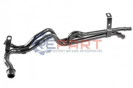 Патрубок радіатора Верх VW MULTIVAN T5, TRANSPORTER T5 2.5D 04.03-11.09 VAICO V104796