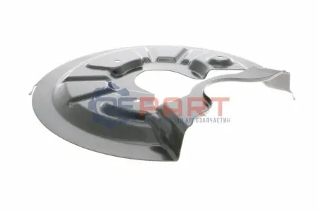Захист диска гальмівного (заднього) (L) Audi A3/Skoda Octavia/VW Golf VI 03-16 VAICO V105017
