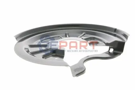 Захист диска гальмівного (заднього) (R) Audi A3/Seat Leon/Skoda Octavia II/VW Golf 03-16 VAICO V105018