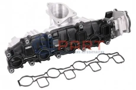 Впускний колектор (з електронним модулем) AUDI A3, A4 ALLROAD B8, A4 B8, A5, A6 C6, Q5, TT SEAT ALTEA, ALTEA XL, EXEO, EXEO ST, LEON, TOLEDO III SKODA OCTAVIA II, SUPERB II 2.0/2.0D 05.03-07.18 VAICO V105268