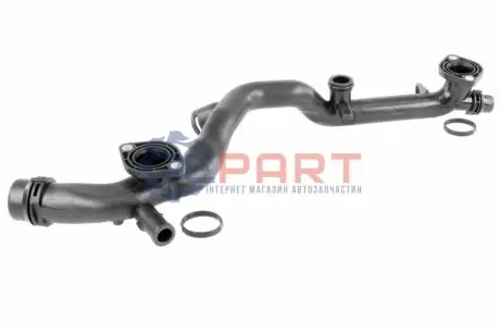 Шланг гумовий системи охолодження AUDI A4 B8, A5, Q7 3.0 11.08-01.17 VAICO V105324