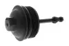 Корпус масляного фільтра SEAT IBIZA IV, IBIZA IV SC, IBIZA IV ST SKODA FABIA II, ROOMSTER, ROOMSTER PRAKTIK VW POLO V 1.2D 10.09-05.15 VAICO (V105537) зображення 1