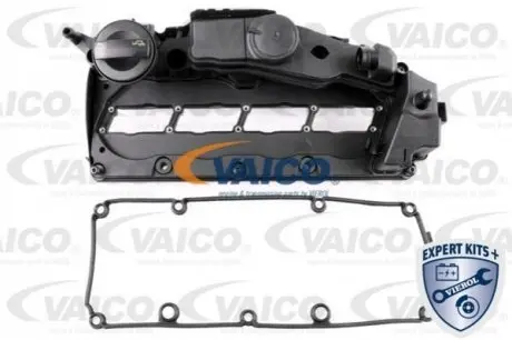 Кришка клапанів AUDI A3, TT SEAT ALTEA, ALTEA XL, LEON, TOLEDO III SKODA OCTAVIA II, SUPERB II, YETI VW BEETLE, EOS, GOLF PLUS V, GOLF V, GOLF VI, JETTA III, JETTA IV 1.2-2.0D 09.96-07.18 VAICO V106472