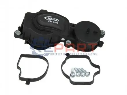 Блок системи вентиляції картера BMW 3 (E46)/5 (E39)/7 (E38)/X5 (E53) 2.5D/3.0D 98-12 (M57) VAICO V200957 Купити в Україні