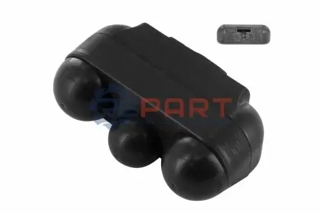 Кріплення радіатора BMW 7 (E65, E66, E67), X5 (E53) 3.0-6.0 01.00-08.08 VAICO V202323