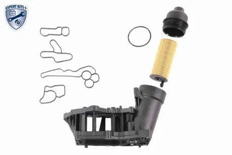 Корпус масляного фільтра BMW 1 (F20), 1 (F21), 2 (F22, F87), 3 (E90), 3 (E91), 3 (E92), 3 (E93), 3 (F30, F80), 3 (F31), 3 GRAN TURISMO (F34), 4 (F32, F82), 4 (F33, F83) 1.6-3.0D 12.04 VAICO V203842