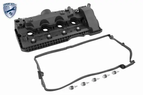 Кришка клапанів BMW 5 (E60), 5 (E61), 6 (E63), 6 (E64), 7 (E65, E66, E67), X5 (E53), X5 (E70) 3.6-4.8 07.01-12.10 VAICO V203847