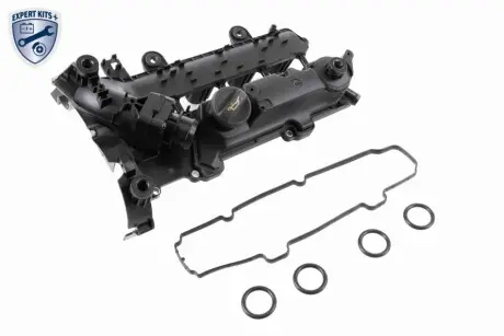 Кришка клапанів CITROEN C2, C2 ENTERPRISE, C3 I, C3 II, C3 PLURIEL, XSARA FORD FIESTA V, FIESTA VI, FUSION MAZDA 2 PEUGEOT 1007, 107, 206, 206+, 207, 307, BIPPER, BIPPER TEPEE 1.4D 09.01 VAICO V220755