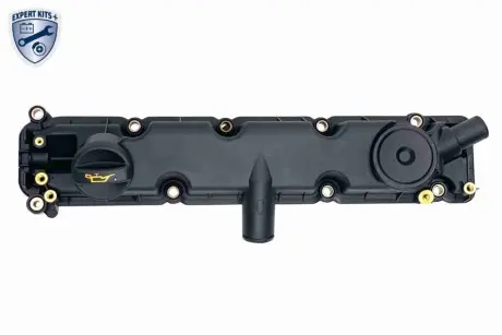 Кришка клапанів ABARTH 500 / 595 / 695 CITROEN BERLINGO, C4 I, C5 I, EVASION, JUMPY I, XANTIA, XSARA, XSARA PICASSO FIAT SCUDO PEUGEOT 206, 306, 307, 406, 607, 806, EXPERT 1.4/2.0D 06.98 VAICO V220812