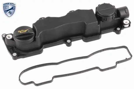 Кришка клапанів VOLVO C30, S40 II, S80 II, V50, V70 III CITROEN BERLINGO, BERLINGO MULTISPACE, C2, C3 I, C3 II, C3 PICASSO, C4, C4 I, C4 PICASSO I, C5 II, C5 III, JUMPY II 1.4/1.6D 10.03 VAICO V251371