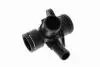 Фото Фланець охолоджуючої рідини FORD B-MAX, C-MAX II, ECOSPORT, FIESTA VI, FOCUS III, GRAND C-MAX, MONDEO V, TOURNEO CONNECT V408 NADWOZIE WIELKO, TOURNEO COURIER B460 1.0/1.0H 02.12 VAICO (V25-2374) зображення 1