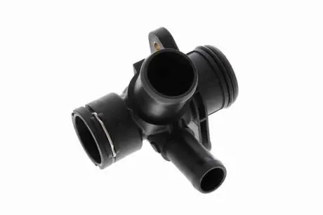 Фланець охолоджуючої рідини FORD B-MAX, C-MAX II, ECOSPORT, FIESTA VI, FOCUS III, GRAND C-MAX, MONDEO V, TOURNEO CONNECT V408 NADWOZIE WIELKO, TOURNEO COURIER B460 1.0/1.0H 02.12 VAICO V25-2374 Купить в Украине