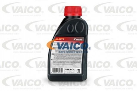 Гальмівна рідина DOT4, 0,5L - V60-0074 (1135520, 1942426, 1942407) VAICO V600074