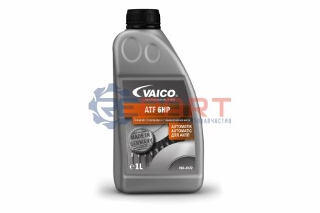 Трансмиссионное масло ATF 6HP синтетическое 1 л VAICO V600172