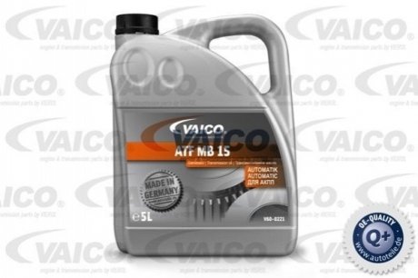 Мастило 5L для ATF MB15 (АКПП 722.9) (MB 236.15) VAICO V600221