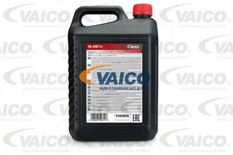 Жидкость тормозная DOT 4 Brake Fluid (500ml) - V60-0237 (0009890807, 9437430, 9437431) VAICO V600237