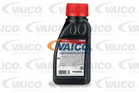 Тормозная жидкость DOT4 PLUS class SL6 (+ESP) 0.25L VAICO V600243