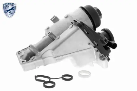 Корпус масляного фільтра VOLVO C30, C70 II, S40 II, S80 II, V40, V50, V70 III FORD FOCUS II, KUGA I, MONDEO IV, S-MAX 2.0-2.5ALK 01.04-12.16 VAICO V950568