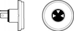 Лампа накаливания дальнего света. Лампа накаливания, основная фара. Лампа накаливания, противотуманная фара. Лампа накаливания, основная фара. Лампа накаливания дальнего света. Лампа накаливания, противотуманная фара. Valeo 032001 (фото 1)