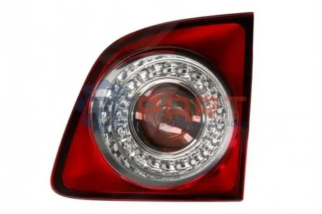 Фонарь задний прав (внутренняя часть, LED, свет заднего хода) VW GOLF VI PLUS 01.09-08.14 Valeo 044068