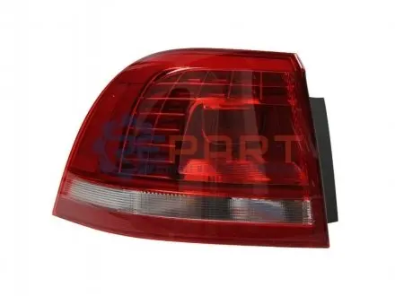 Ліхтар задній Лів (зовнішн, LED) VW TOUAREG -12.14 Valeo 044606