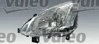 Фара лев (галоген, H4/W5W, электрич, с мотором, цвет поворота: прозрачная) CITROEN BERLINGO, BERLINGO MULTISPACE PEUGEOT PARTNER, PARTNER ORIGIN, PARTNER TEPEE Valeo 044785
