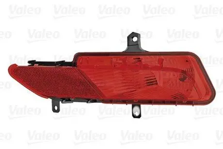 Задний противотуманный фонарь Левый Valeo 045236