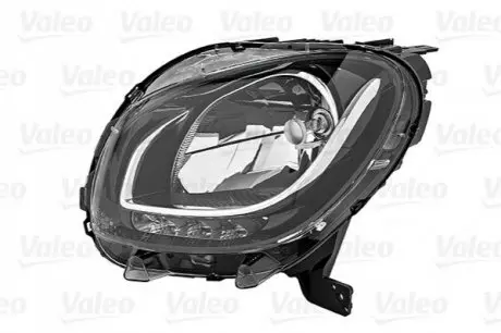 Фара автомобильная Valeo 045461