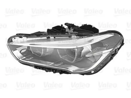 Фара лева Valeo 046740