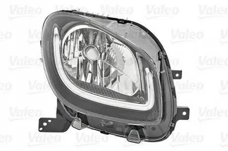 Фара автомобильная Valeo 046796