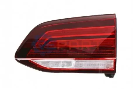 Фонарь задний прав (внутренняя часть, LED, свет заднего хода) VW GOLF VII Универсал 03.17-12.20 Valeo 047200