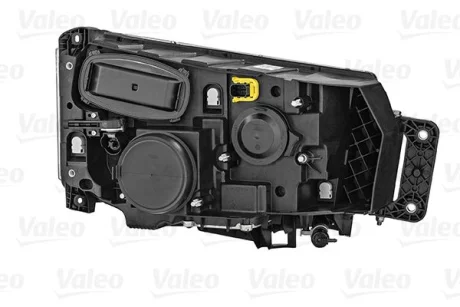 Фара лів (D1S/H1, ручн, колір відбивача: хром) RVI C, T 01.13- Valeo 089366