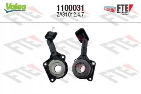 VALEO Подшипник выжимной Valeo 1100031