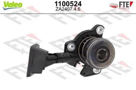 Подшипник сцепления гидравлический DS DS 3, DS 4, DS 5 CITROEN BERLINGO, BERLINGO MULTISPACE, C3 AIRCROSS I, C3 II, C3 PICASSO, C4 CACTUS, C4 GRAND PICASSO I, C4 GRAND PICASSO II 1.2-2.0D 04.09 Valeo 1100524