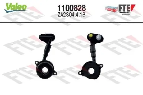 VALEO Подшипник выжимной Valeo 1100828
