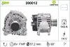 Фото Генератор (14В, 150А, відновлений) AUDI A1, A3, A4 B6, A4 B7, A8 D4, Q3, TT CHRYSLER SEBRING DODGE AVENGER, CALIBER, JOURNEY FORD GALAXY I JEEP COMPASS, PATRIOT SEAT ALHAMBRA 1.4-4.2 09.95 Valeo (200012) зображення 1