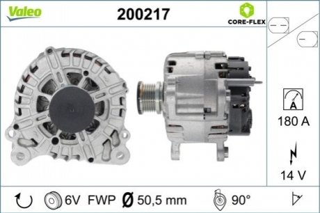 Автозапчастина Valeo 200217 (фото 1)