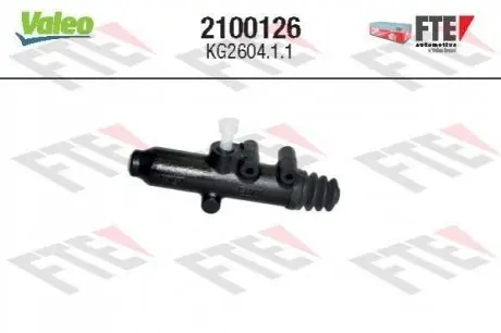 Головний циліндр, зчеплення Valeo 2100126