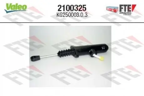 Головний циліндр, зчеплення Valeo 2100325