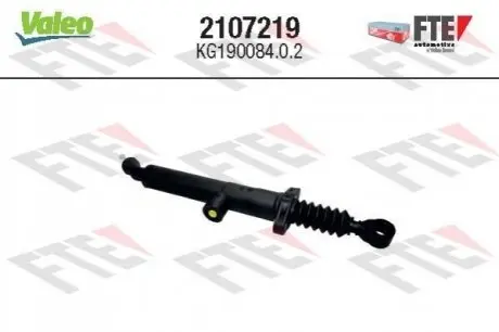 Головний циліндр, зчеплення Valeo 2107219