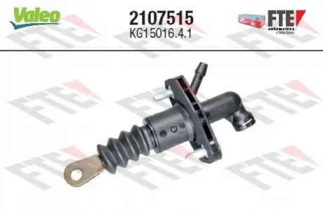 Головний циліндр зчеплення (15,57/16мм) SUZUKI GRAND VITARA II 1.6-2.7 04.05 Valeo 2107515 Купити в Україні