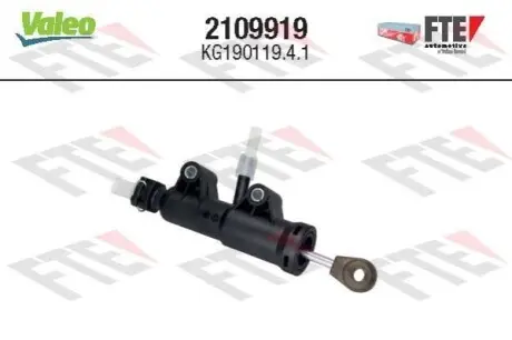 VALEO Цилиндр сцепления главный Valeo 2109919