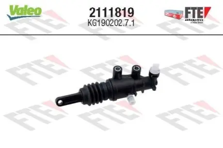 Головний циліндр зчеплення (19/19,05мм) FORD RANGER FORD USA RANGER MAZDA BT-50 II 2.0D-3.2D 04.11 Valeo 2111819