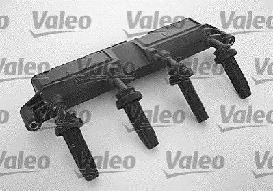 Котушка запалювання Citroen Berlingo/Peugeot Partner 1.1-1.4i 96-15 Valeo 245097