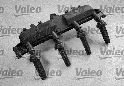 Катушка зажигания CITROEN BERLINGO, BERLINGO/MINIVAN, SAXO, XSARA, XSARA PICASSO, XSARA/HATCHBACK, XSARA/KOMBI, PEUGEOT 106 II, 206, 306, PARTNER, PARTNER/MINIVAN 1.1-1.6 04.93-12.15 Valeo 245109