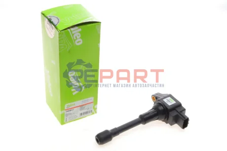 Катушка зажигания Nissan Micra/ NV200/ Qashqai/X-trail/Renault Koleos 1.2/2.0/2.5 dCi 07- Valeo 245817 Купить в Украине