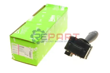 Перемикач підрульовий Dacia Dokker/Duster/Logan/Sandero 09- Valeo 251696 Купити в Україні