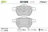 Колодки гальмівні FORD P. GALAXY 95-06 Valeo (301008) зображення 1